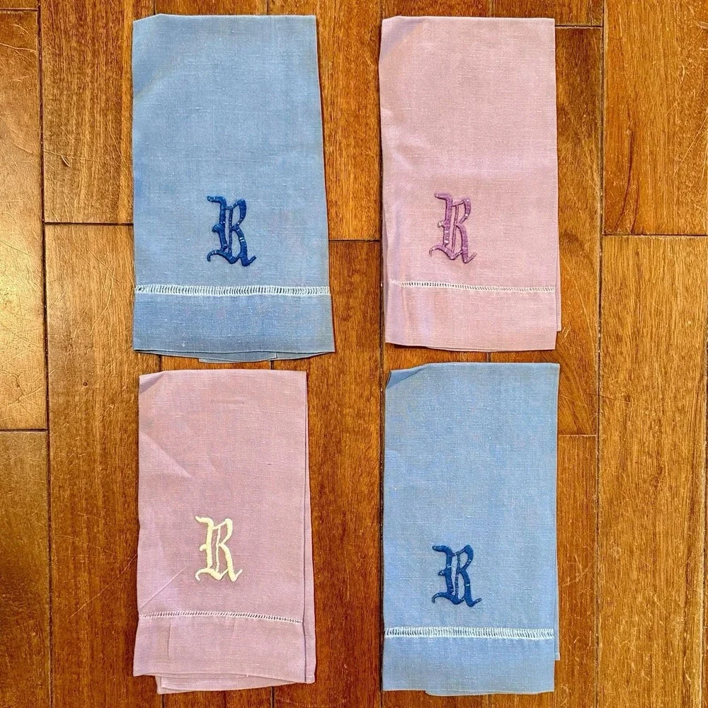 Handmade setof4 vtg
